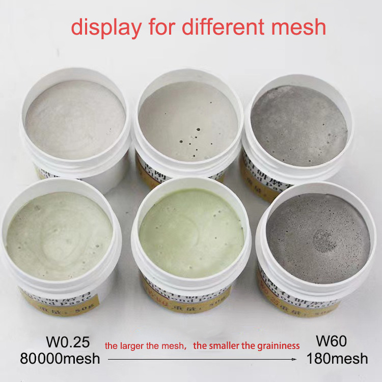 Diamond Polishing Powder Diamond Polishing Paste for Marble Diamond Lapping Compound Paste