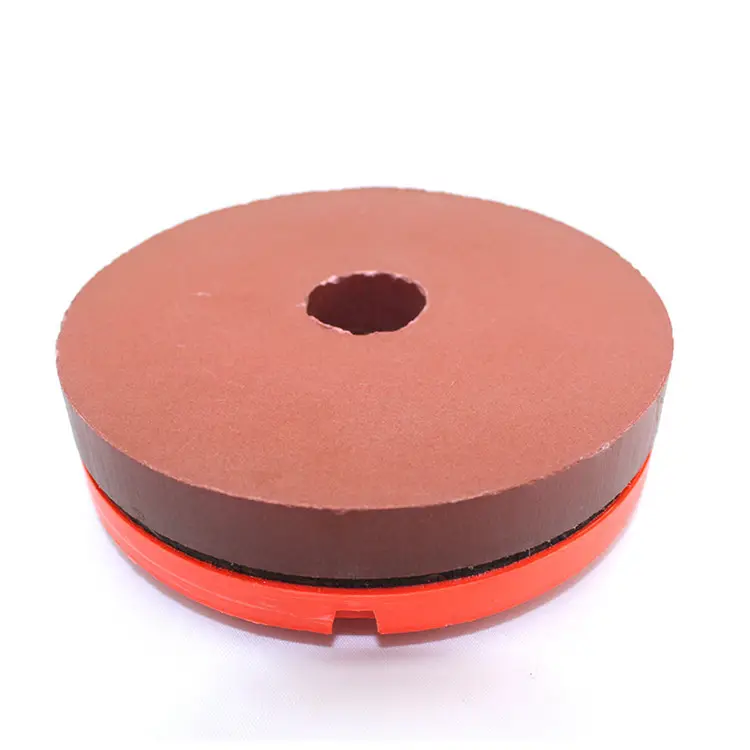 5 Inch 125mm Snail Lock Wet Polishing Pad Marble Grinding Disc Abrasive Block For Granite Polishing and Edge Tools