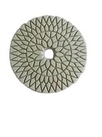 4inch 100MM  Diamond Tools 4 Steps Wet Polishing Pad For Stone Marble With Granite Sunflower Diamond Disc