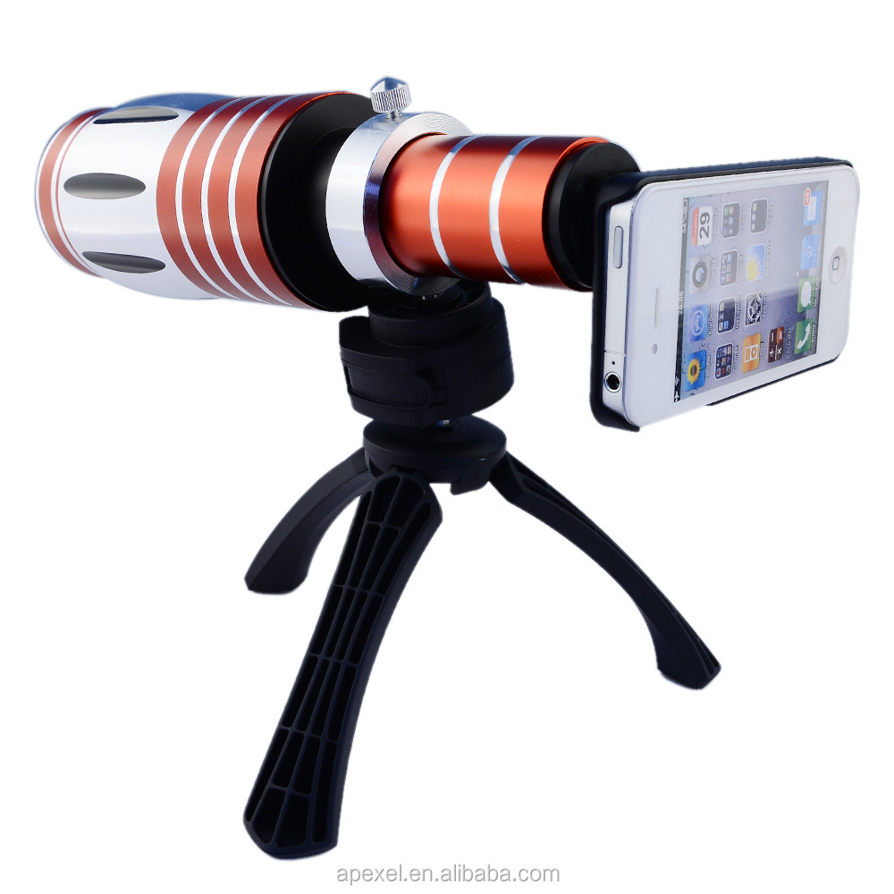 Hot!50X optical zoom lens and tripod for iphone 6,50x telescope telephoto lenses for iPhone 6 6+ 5s 5 4s 4 iPad 2/3/4