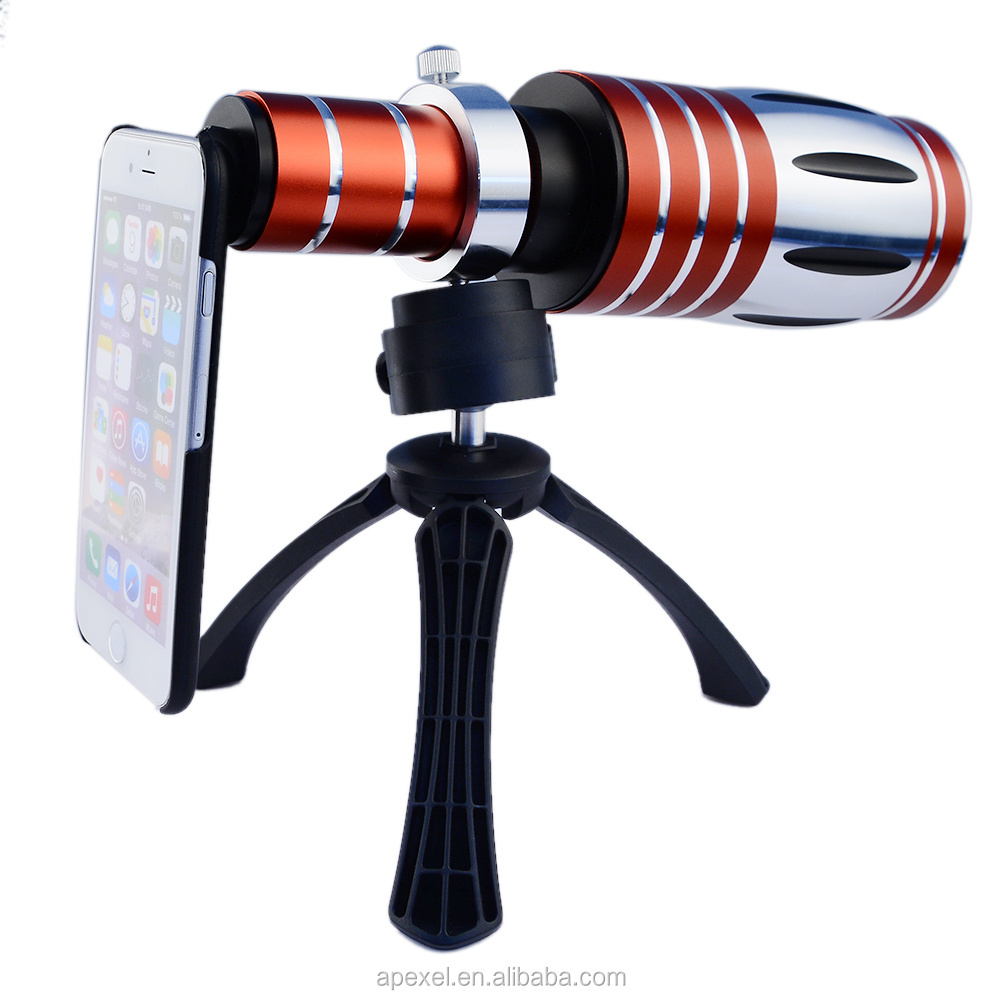 Hot!50X optical zoom lens and tripod for iphone 6,50x telescope telephoto lenses for iPhone 6 6+ 5s 5 4s 4 iPad 2/3/4