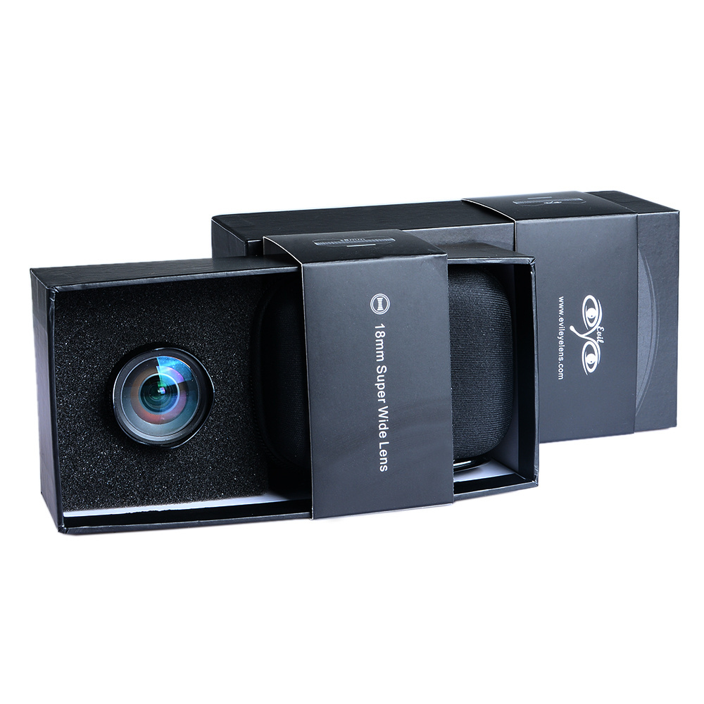 EVILEYE Optical Glass 18mm Super Wide Angle Lens for Smartphone Camera