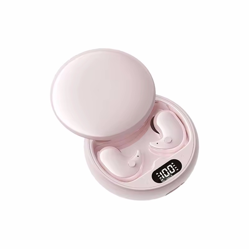 BT5.0 wireless earphone translator multilingual 144 languages earbuds Dual in ear Translation Earphone Translation Headset