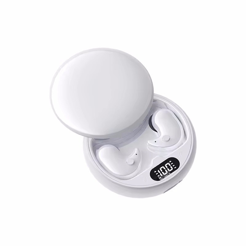 Hot sell translate Earphone Custom smart voice wireless With Charging Box 144 Language translator device translation earbuds