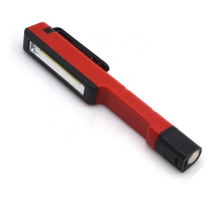 mini inspection pen work light cob led pocket light with Magnetic Clip