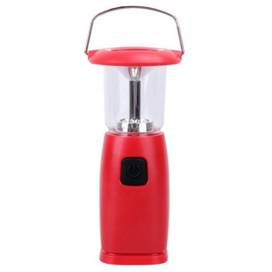 Supply Outdoor Multi-functional Solar Power led Camping Lantern