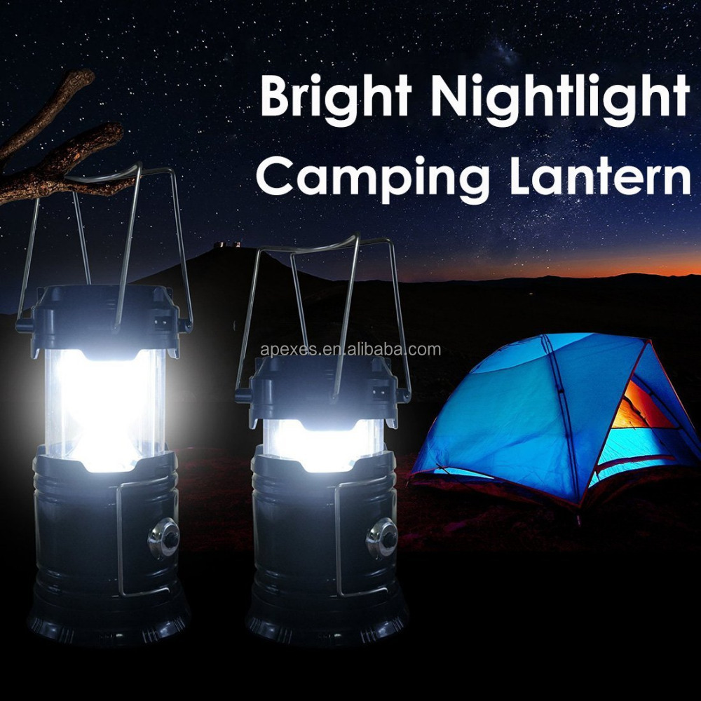 Wholesale portable USB Flashlight Lantern adventurer rechargeable led camping lantern