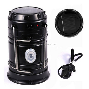 Wholesale portable USB Flashlight Lantern adventurer rechargeable led camping lantern