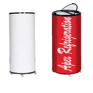 Apex Energy Drink Barrel Cooler Outdoor Party Cooler Can Shape Fridge with CE CB