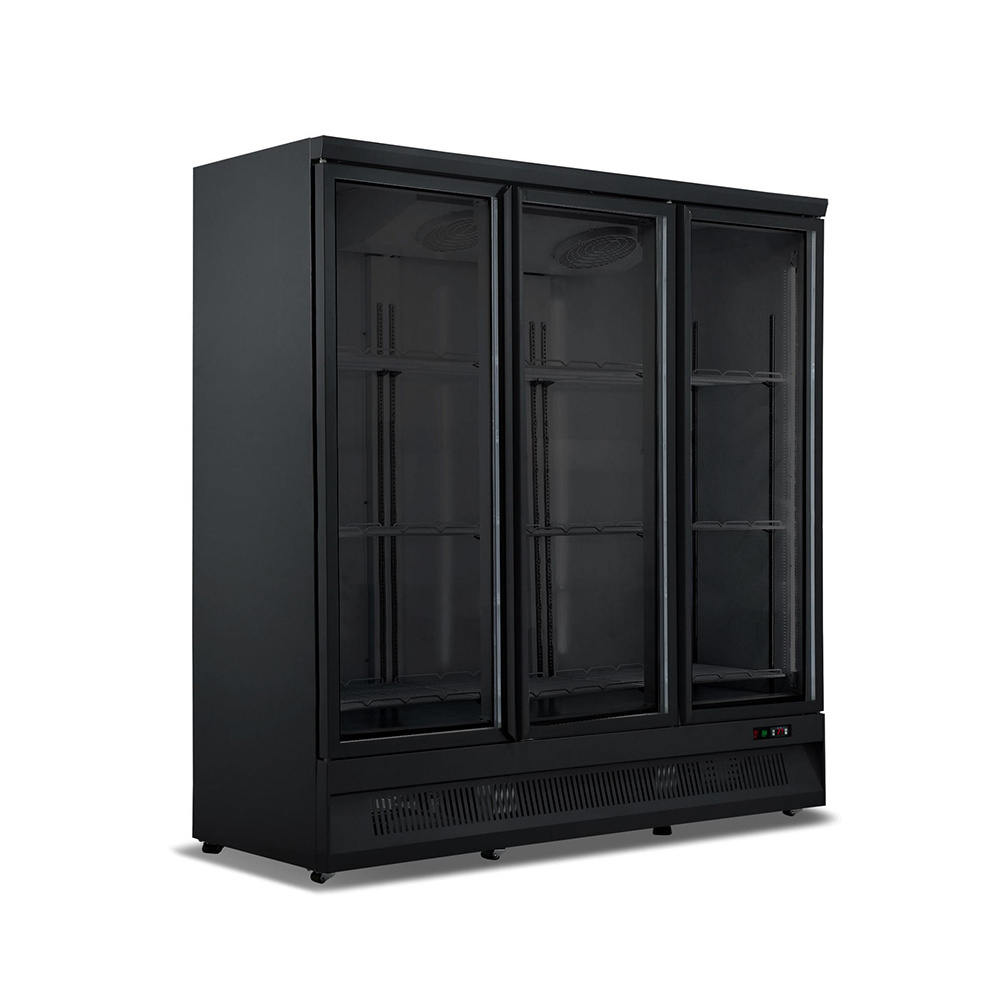 Canada 3 Doors Flower Fresh Keeping Showcase Flower Refrigerator Display Cabinet Floral Display Cooler