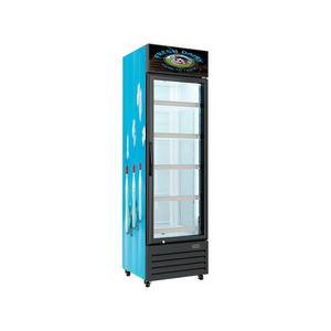 Dynamic Air Cooling Commercial Display Dairy Products Fridge Freezer Refrigerator