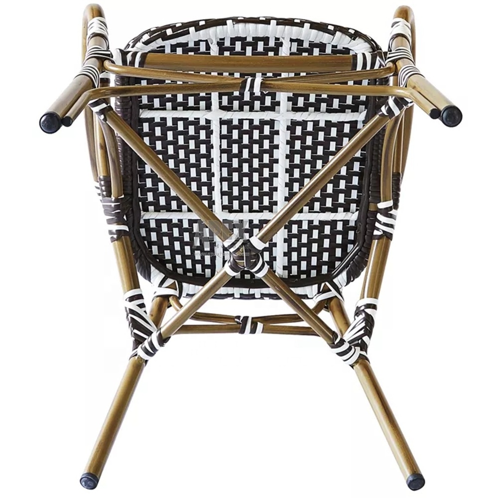 New Design Lightweight Modern Rattan Hanging Chair Bamboo Folding Rattan Wicker Director Chair