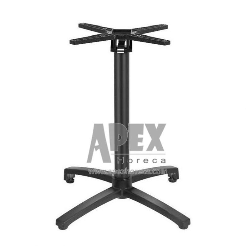 Commercial Contract Stainless Steel Dining Table Base Telescopic Leg For Table