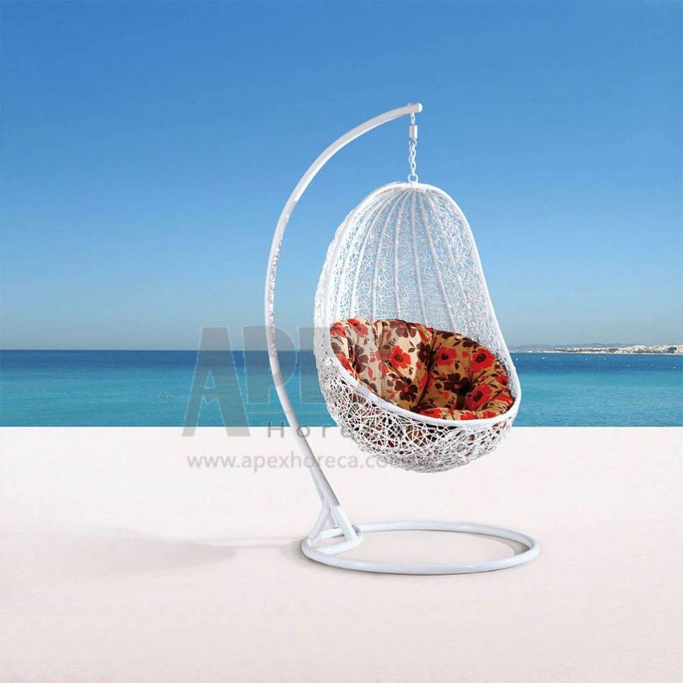 Custom hanging egg chair wooden dining chair modern Outdoor use Bird Nest Swing Chair for kids