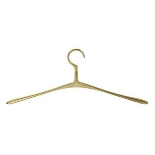 Manufacturer High Quality Hot Selling wholesale Custom metal coat bridal hanger wedding vintage style dress brass hangers