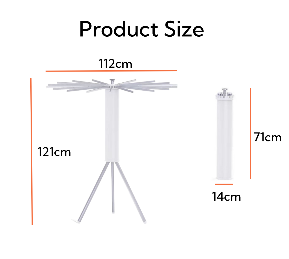 Wholesale Custom Tripod Clothes Drying Rack Folding Portable Drying Rack Clothing Space Saving Laundry Drying Rack