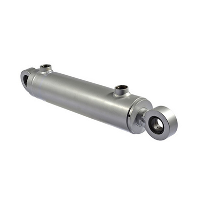 12V Wheel Loader Hydraulic Piston Cylinder Telescopic Double Acting Cylinders for Efficiency