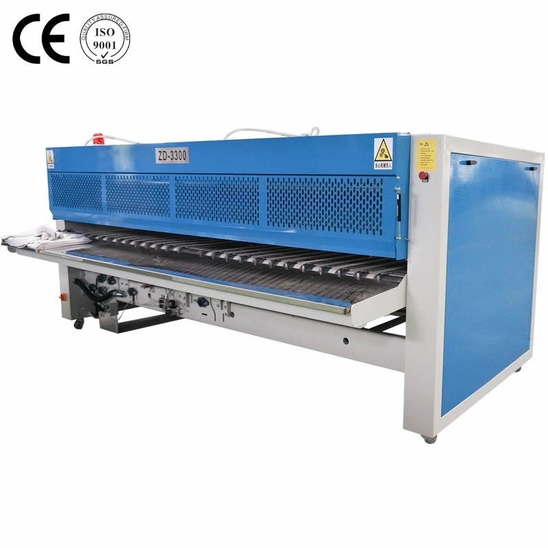 Full Automatic Fabric Towel Bedsheet Folding Machine for Laundry Business