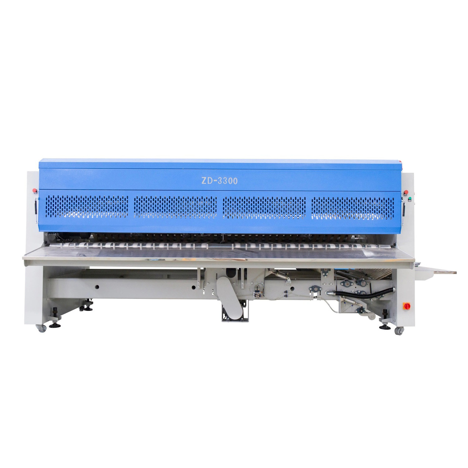 Full Automatic Fabric Towel Bedsheet Folding Machine for Laundry Business