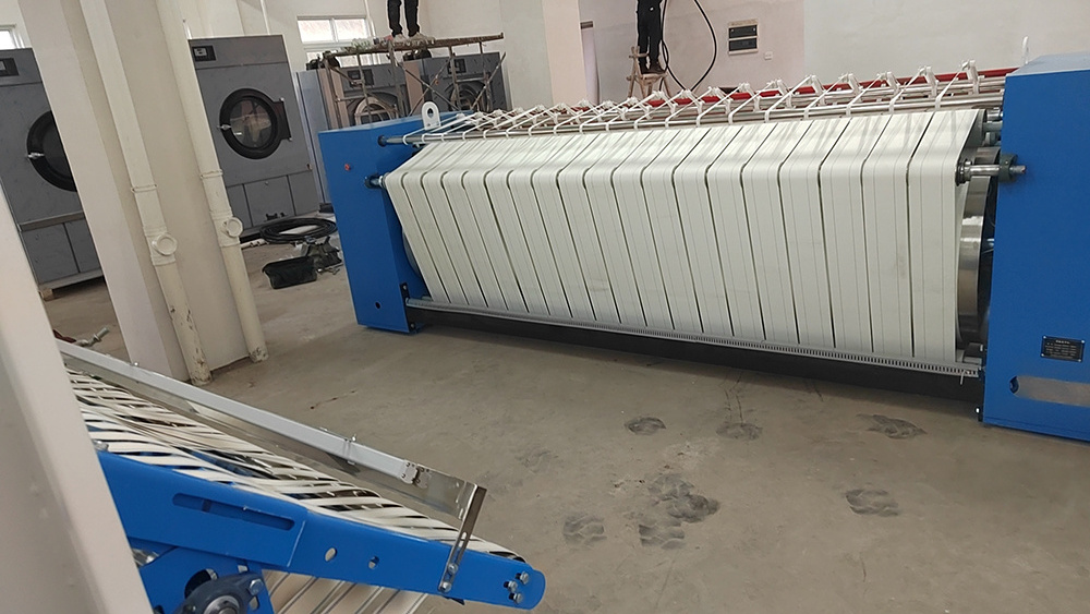 Industrial Automatic Laundry Bed Sheet Roller Ironing Machine for Hotel/Hospital/Factory/Laundry Shop