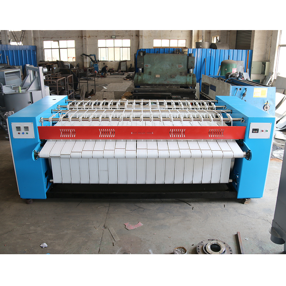 Industrial Automatic Laundry Bed Sheet Roller Ironing Machine for Hotel/Hospital/Factory/Laundry Shop