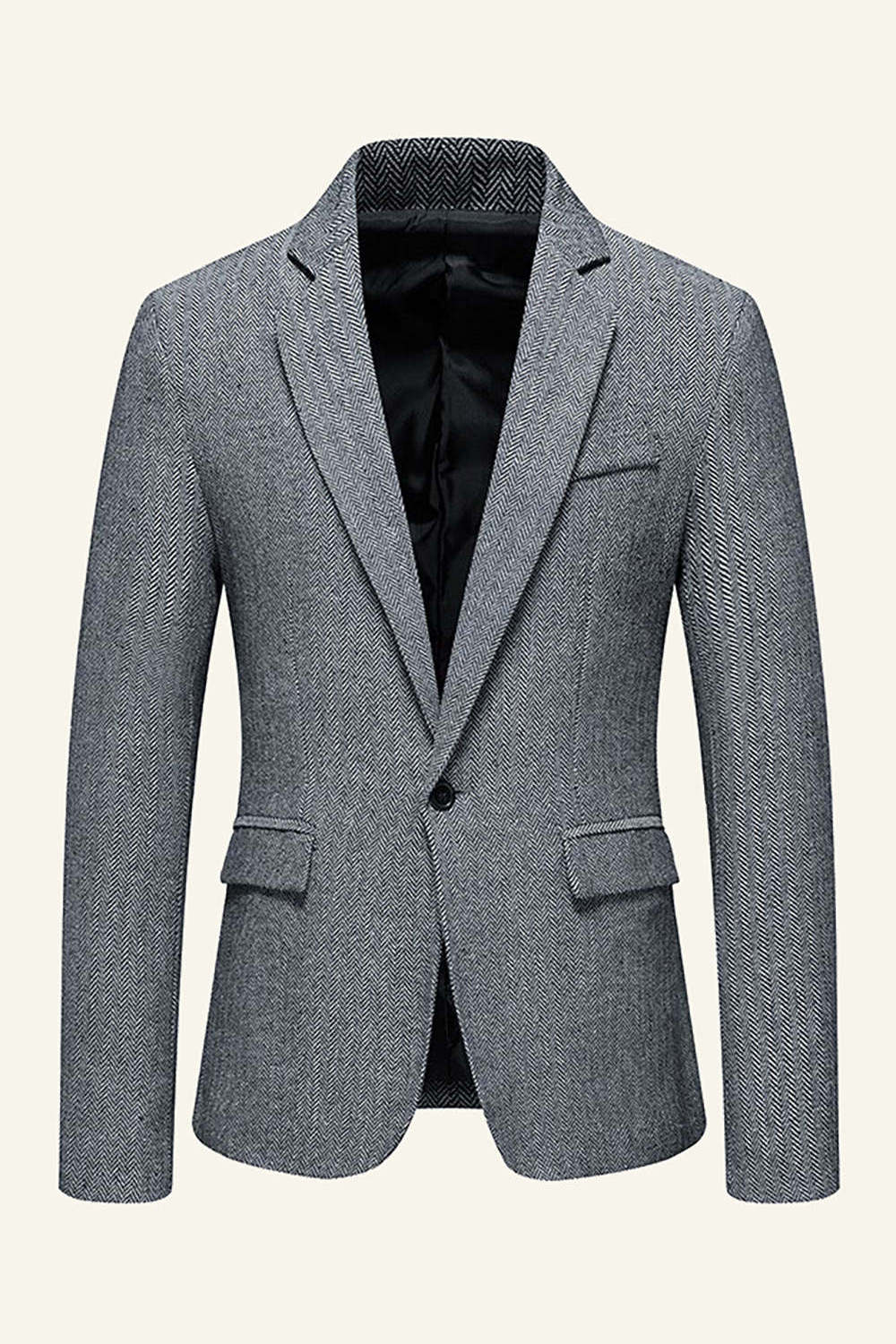 Window Products Full Canvas 2 Pieces Custom Bespoke Tailor Wool Fabric Blazer And Pant Suits For Men Slim Fit Official Uniform