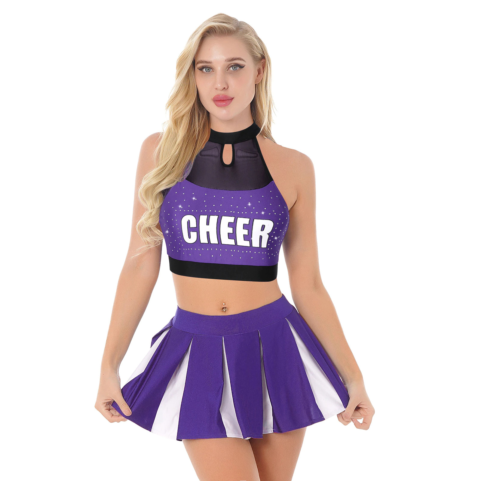 Cheerleader Uniform Training Dance Wear Cheer Uniforms For Youth New arrival Custom Design Your Own Sublimation Cheerleading