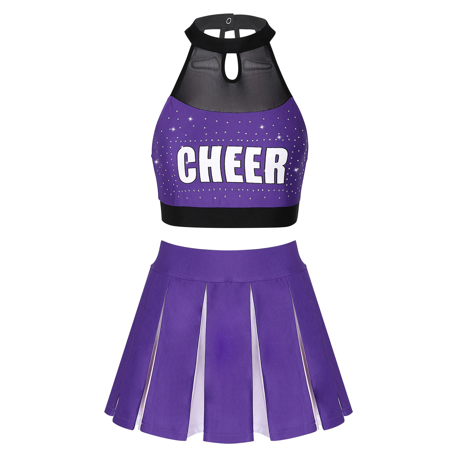 Cheerleader Uniform Training Dance Wear Cheer Uniforms For Youth New arrival Custom Design Your Own Sublimation Cheerleading