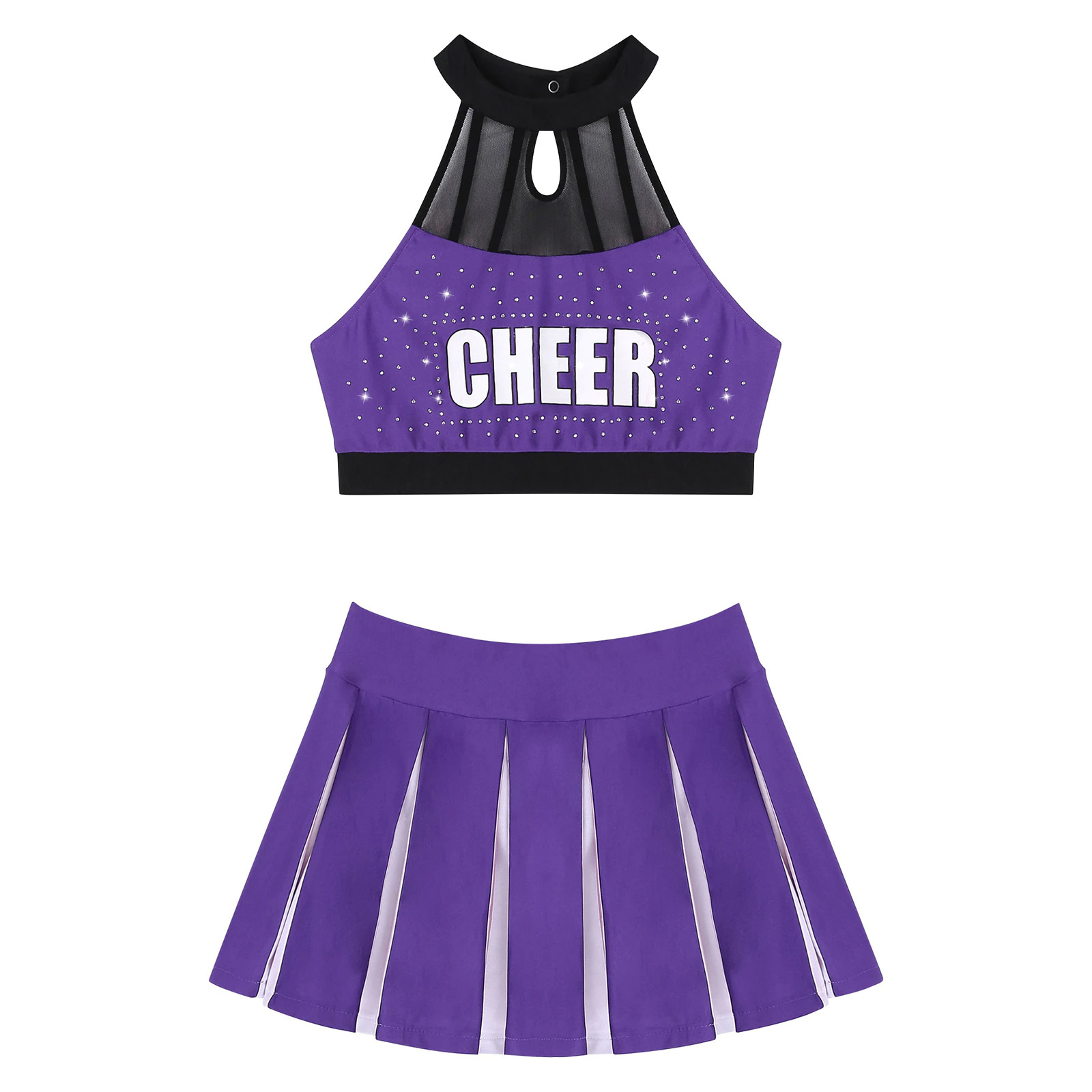 Cheerleader Uniform Training Dance Wear Cheer Uniforms For Youth New arrival Custom Design Your Own Sublimation Cheerleading