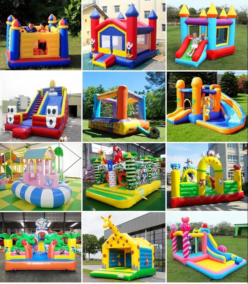 Factory Directly Commercial Inflatable castle Slide Used PVC Slip Slide For Adults And Kids  inflables tobogan