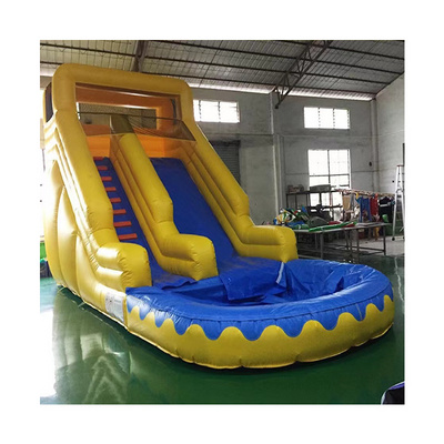 Kids playground obstacle toboggan gonflable bouncy water slide combo bounce house inflatable bouncer jumping castle