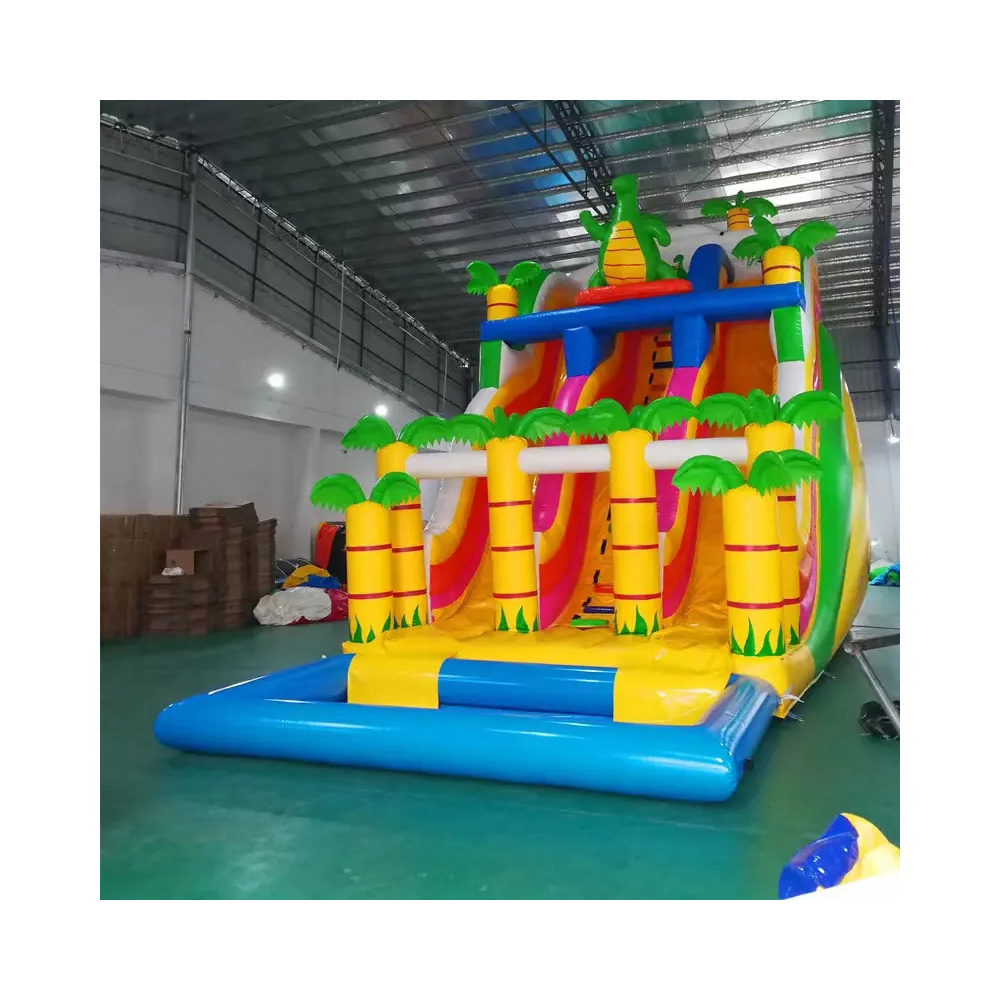 Top sale large kids jump spiderman inflatable bounce house