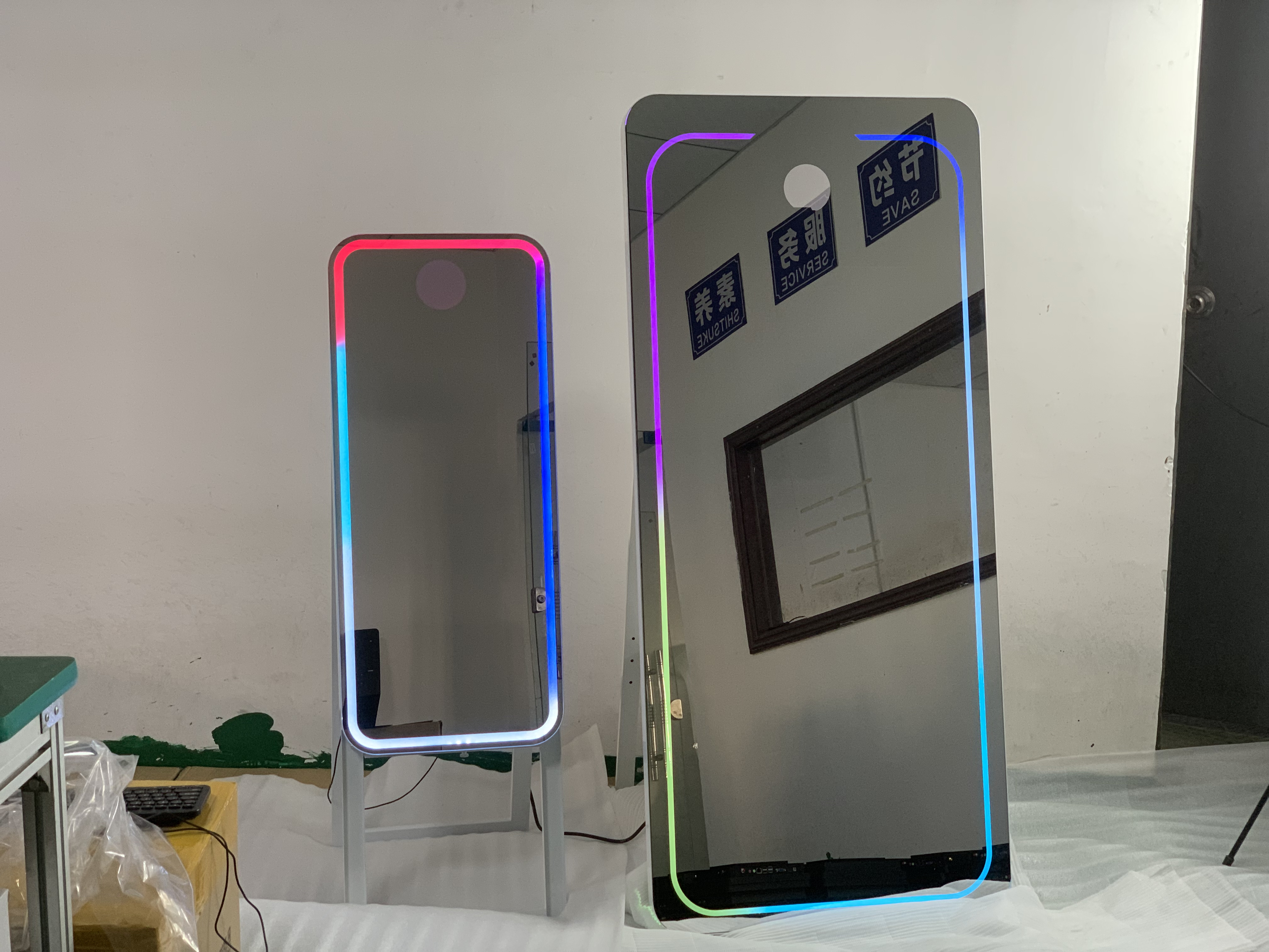 Event Selfie Station Photo Booth Machine Selfie Wedding Photobooth Kiosk with Printer and Camera