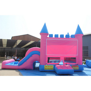 PVC Kids Party balloon theme jumping castle bouncy castle inflatable castle inflatable bouncer bounce house