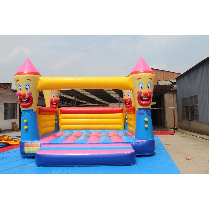 Popular factory price wedding inflatable bounce house/inflatable castle infantable bouncer