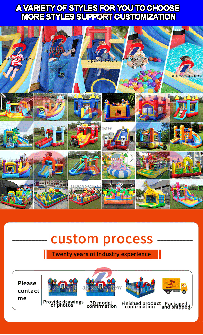 PVC Kids Party balloon theme jumping castle bouncy castle inflatable castle inflatable bouncer bounce house