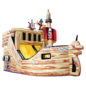 Inflatable Pirate Ship Bounce House Construction Truck Inflatable Bouncy Castle House for Kids Party adult bouncy castle