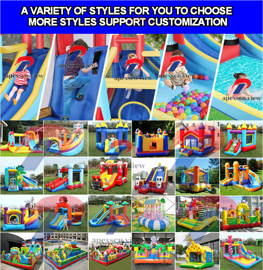 PVC Kids Party balloon theme jumping castle bouncy castle inflatable castle inflatable bouncer bounce house