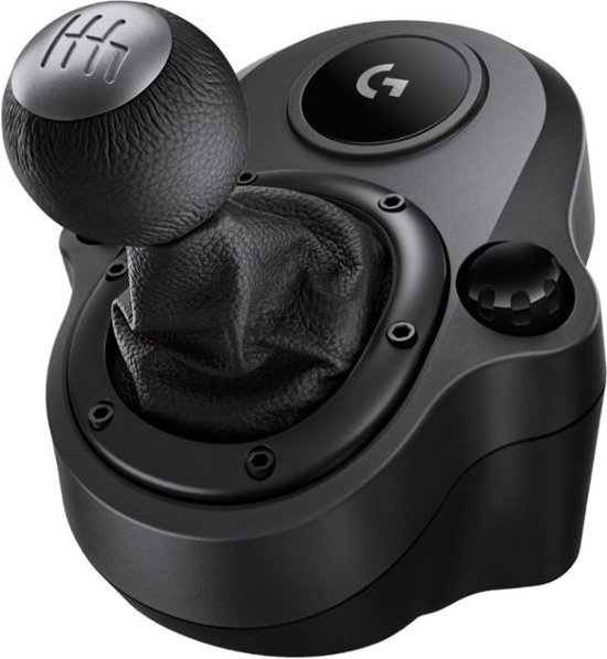 Original Logitech Six-speed Driving Force Shifter Compatible with Logitech G29 G923 G920 Driving Force Racing Wheels