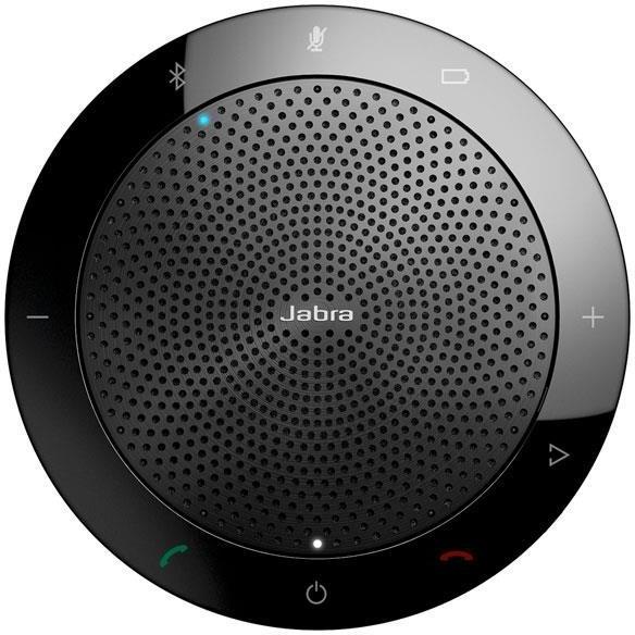 Jabra Speak 510 UC MS Wireless BLT Speaker with Outstanding Sound Quality for Softphone and Mobile Phone