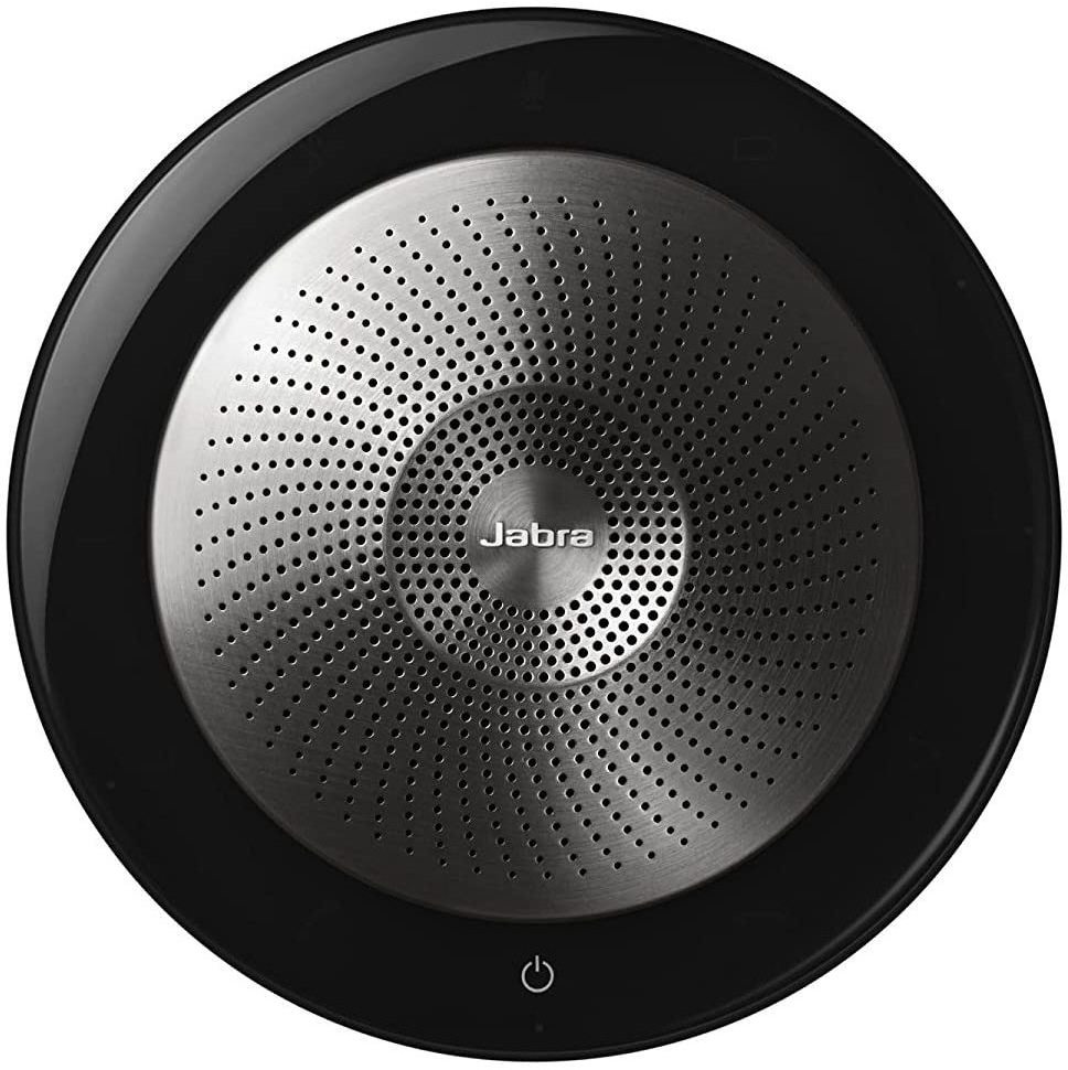 Jabra Speak 710 UC MS Wireless BLT Portable Speaker with Amazing Sound for Conference Calls & Music