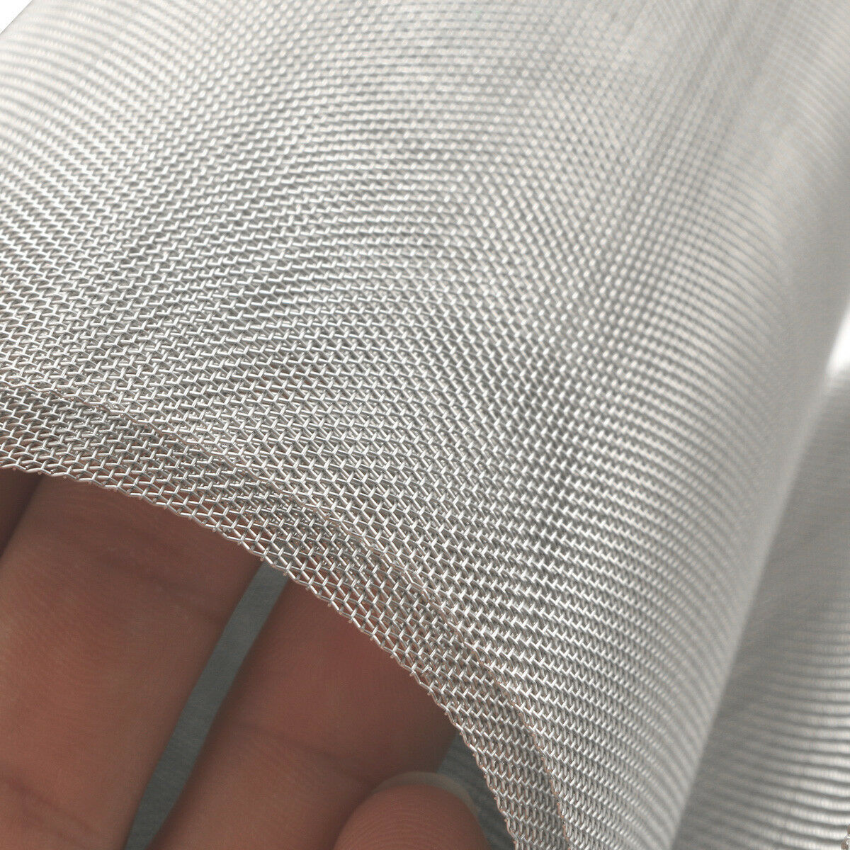 40/ 60 mesh Pure Nickel Woven Mesh Screen Pure Nickel Wire Mesh Cloth for Electrode