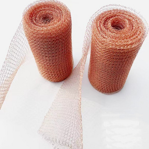 Copper Wool Fill Fabric,Copper Blocker Knitted for Distilling,Snail Birds Mouse Rat Rodent Control