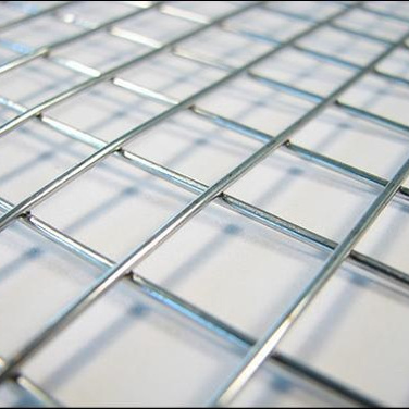 Stainless steel welded wire mesh