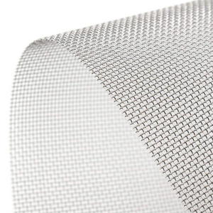 40/ 60 mesh Pure Nickel Woven Mesh Screen Pure Nickel Wire Mesh Cloth for Electrode