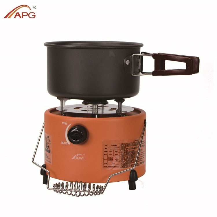 Light Weight Propane outdoor mini gas cooker stove For Camping RV travel Outdoor Yard Cooking