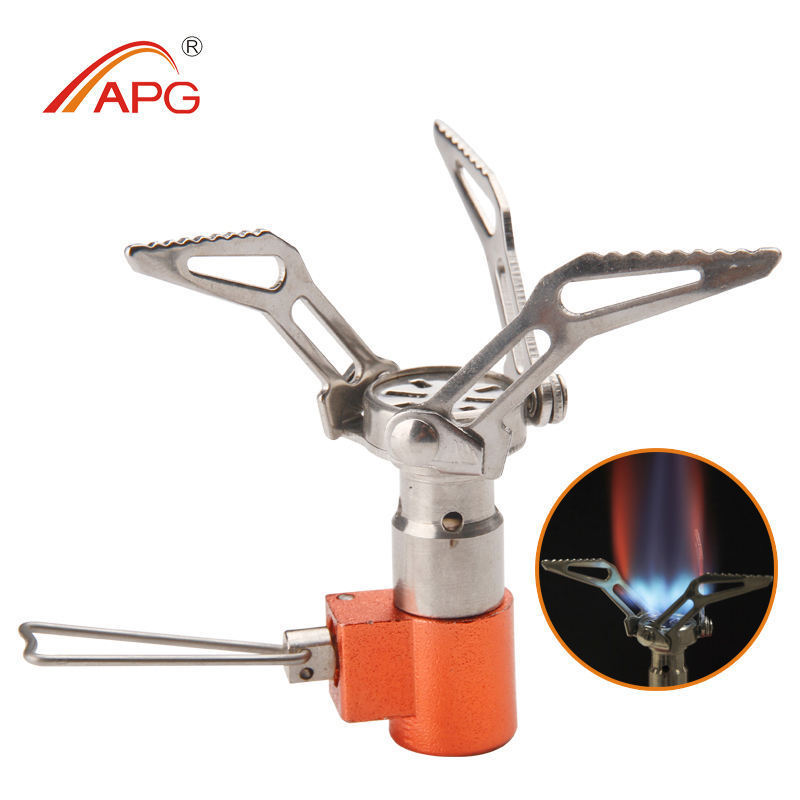 New Design Portable Butane Gas Camping Butane Gas Refill Small trekking gasoline Stove BBQ Butane