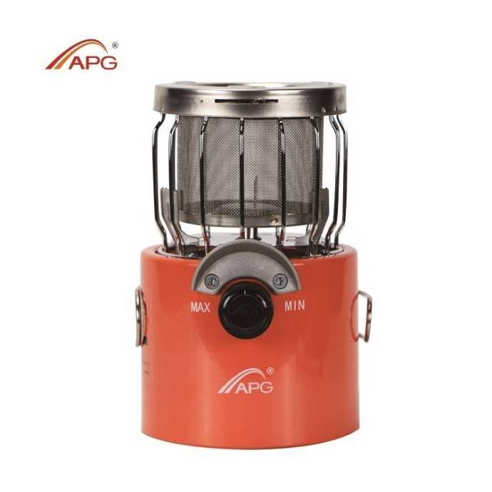 Portable Infrared Heater cooking Energy Saving universal small propane mini camping gas heater wholesale