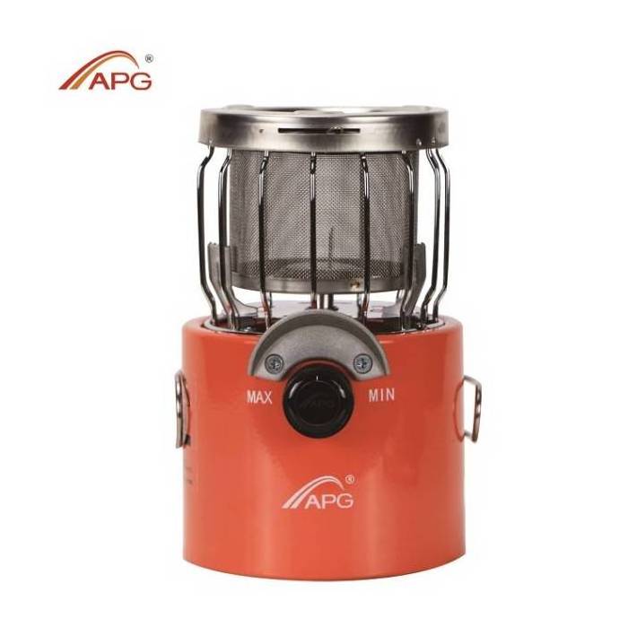 Butane portable gas heater camping  spare parts and burners safty