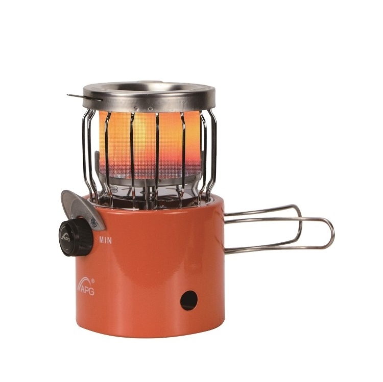 Portable Infrared Heater cooking Energy Saving universal small propane mini camping gas heater wholesale